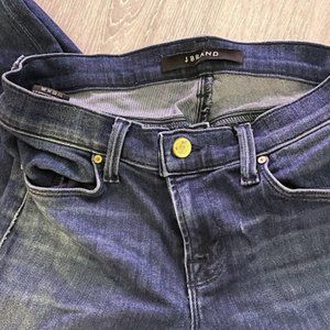 J Brand Blue Size 25 Skinny Jeans